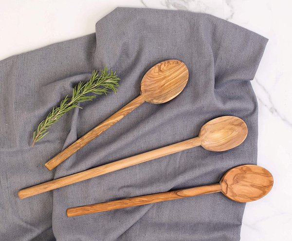 Olive Wood 35cm Spoon