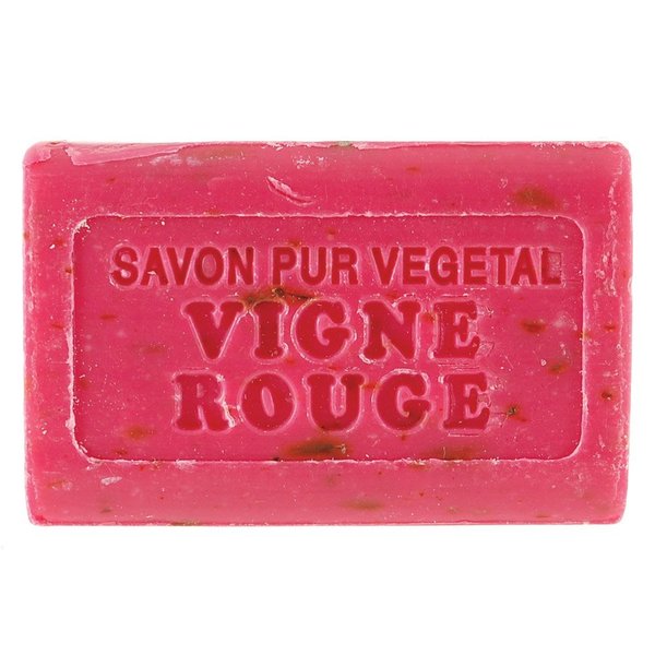 Marseilles Vigne Rouge 125g French Soap
