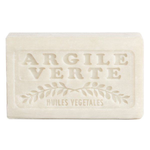 Marseilles White Argile 125g French Soap