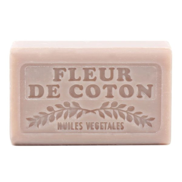 Marseilles Fleur de Cotton 125g French Soap