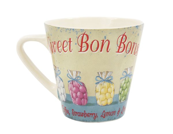 Martin Wiscombe Sweet Bon Bons 250ml Stoneware Mug