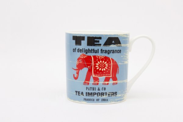 Martin Wiscombe Fragrant Tea 350ml Porcelain Mug