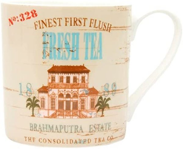 Martin Wiscombe Fresh Tea 350ml Porcelain Mug