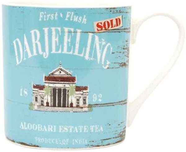 Martin Wiscombe Darjeeling Estate Tea 350ml Porcelain Mug