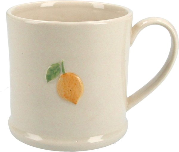 Gisela Graham Stoneware Mini Lemon Mug