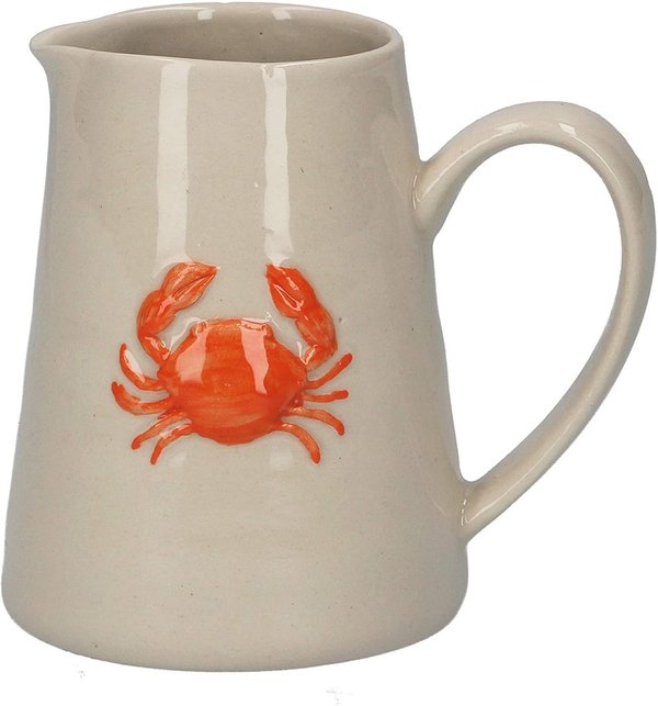 Gisela Graham Stoneware Mini Crab Jug