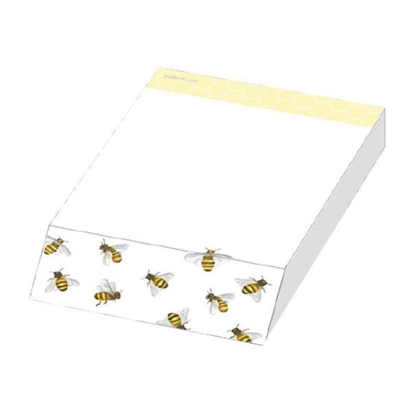 Honey Bees Slant Notepad by Padblocks