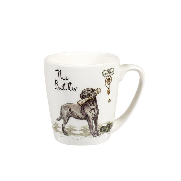 Country Pursuits Acorn Mug by Queens  - Made in Staffordshire UK - The Butler