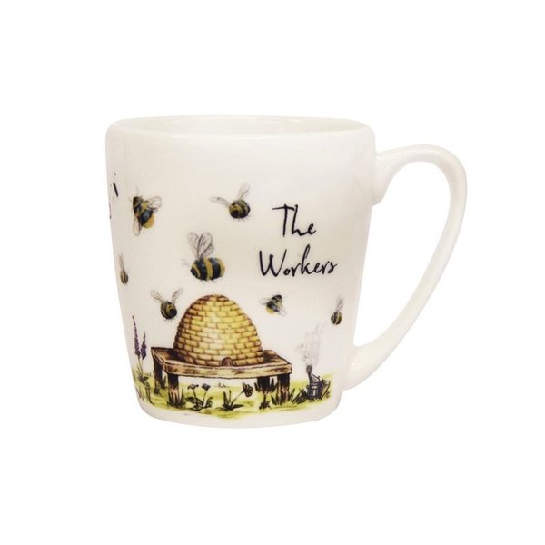 Country Pursuits Acorn Mug by Queens  - Made in Staffordshire UK - The Workers